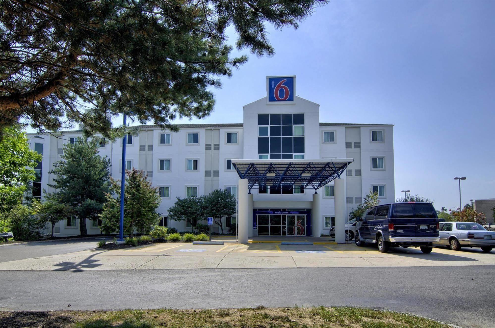 Motel 6-Portsmouth, Nh Buitenkant foto