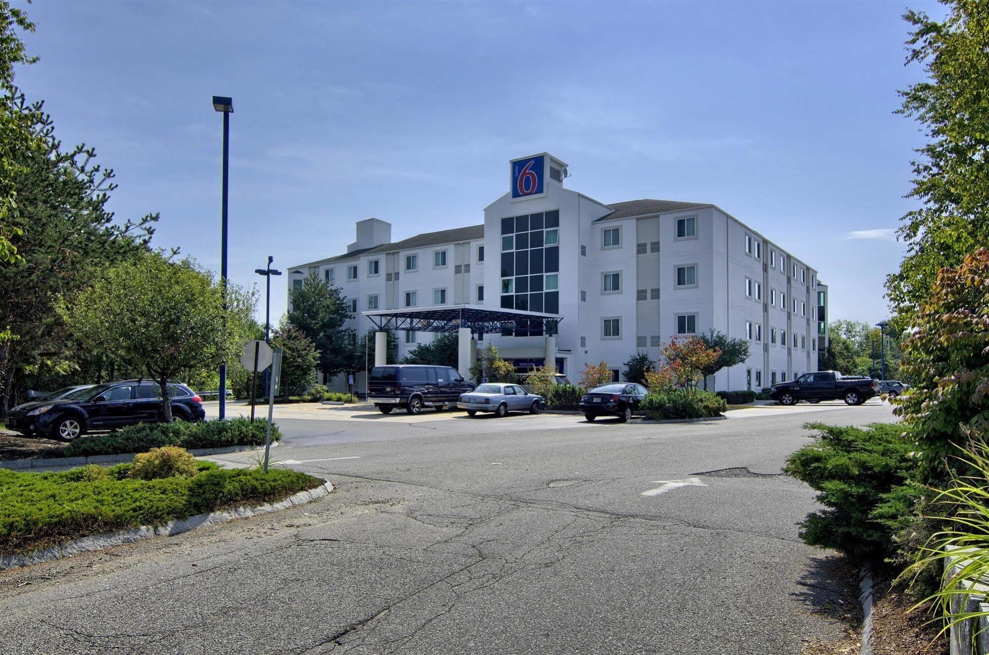 Motel 6-Portsmouth, Nh Buitenkant foto