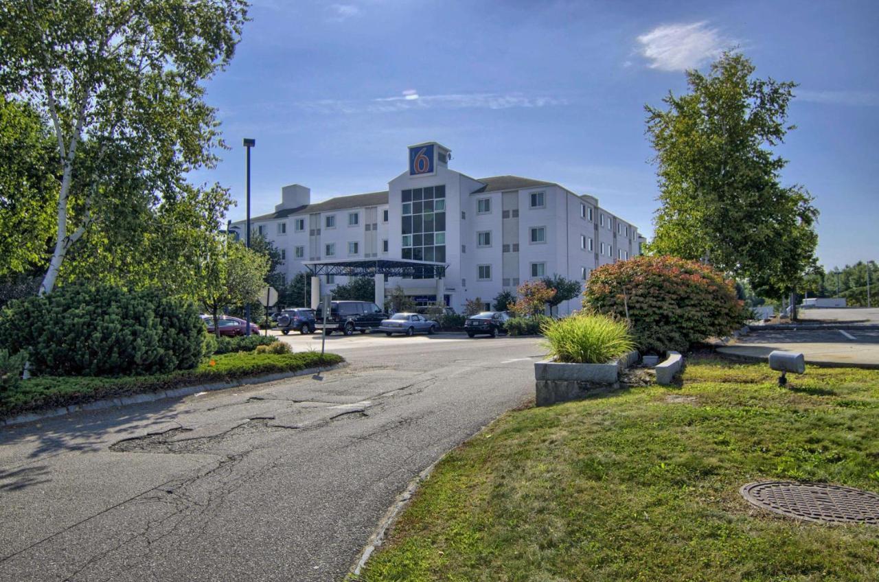 Motel 6-Portsmouth, Nh Buitenkant foto